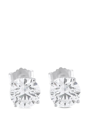 LB Exclusive diamond stud earrings - Silver