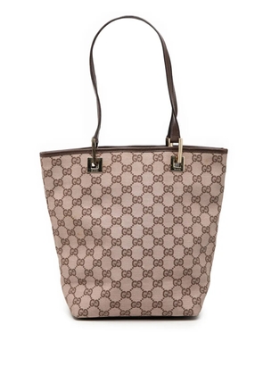 Gucci Pre-Owned 2000-2015 GG Canvas tote bag - Neutrals
