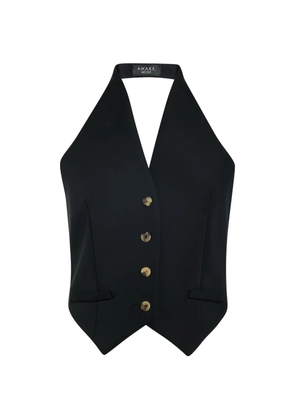 A.W.A.K.E. Mode button-embellishment top - Black