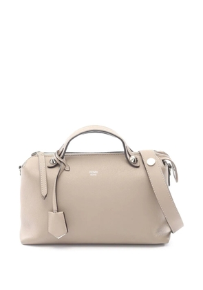 Fendi Pre-Owned 2010-2025 Medium Leather By The Way satchel - Neutrals
