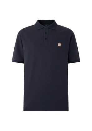 Herno short-sleeve polo shirt - Blue