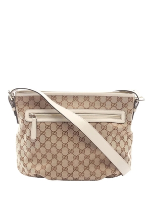 Gucci Pre-Owned 2000-2015 GG Canvas crossbody bag - Neutrals