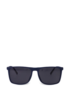 Tommy Hilfiger rectangle frame sunglasses - Blue