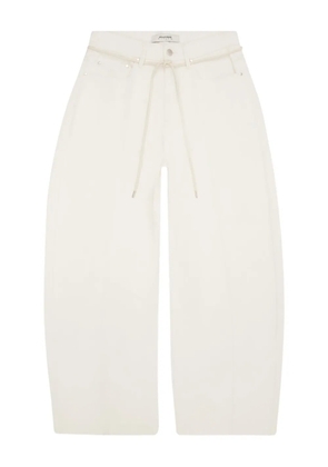 ABOUTBLANK drawstring jeans - Neutrals