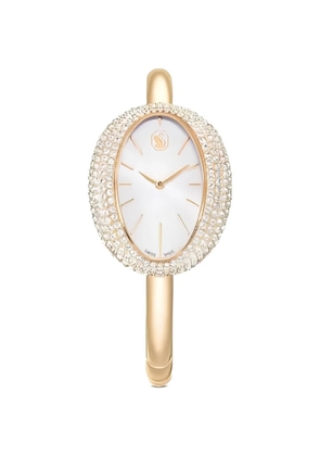Swarovski Imber 35mm bangle watch - White