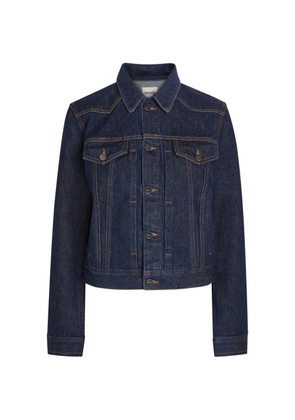 KHAITE Augustine buttoned jacket - Blue