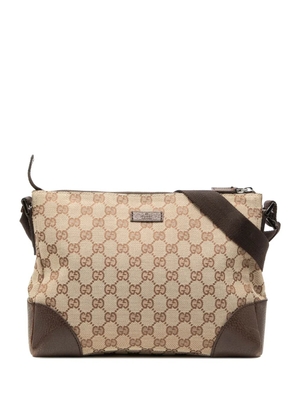 Gucci Pre-Owned 2000-2015 GG Canvas crossbody bag - Neutrals