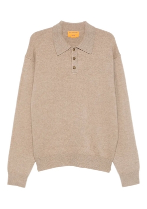 Guest In Residence buttoned polo shirt - Neutrals