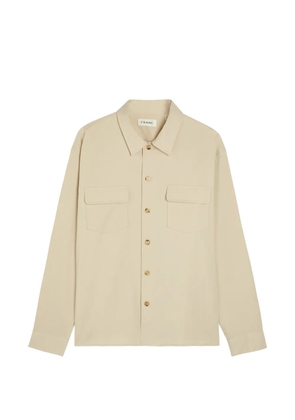 FRAME patch-pocket shirt jacket - Neutrals