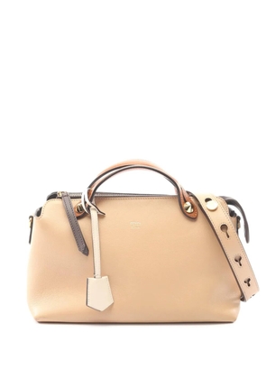 Fendi Pre-Owned 2010-2026 Medium Leather By The Way satchel - Neutrals