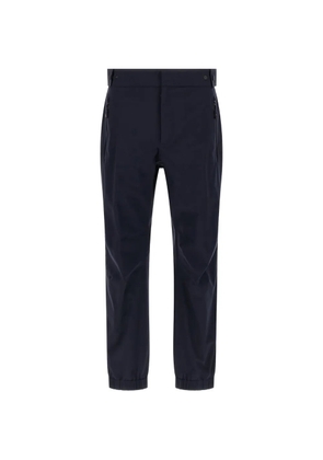Moncler gore-tex trousers - Blue