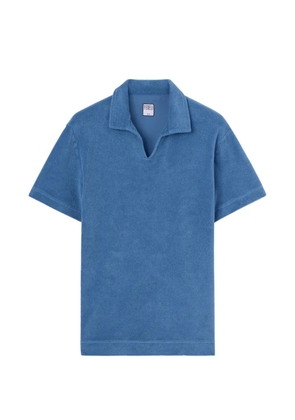 Fedeli short-sleeve T-shirt - Blue