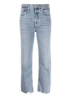 Citizens of Humanity Daphne cropped jeans - Blue