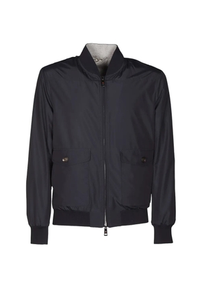 Kired button-pocket jacket - Blue