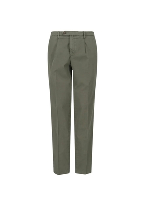 Briglia 1949 buttoned trousers - Green