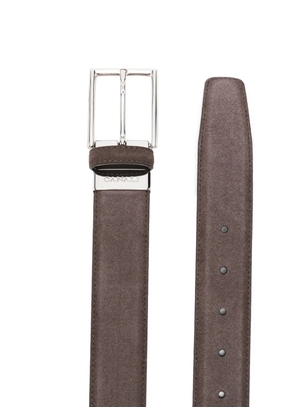 Canali leather belt - Brown