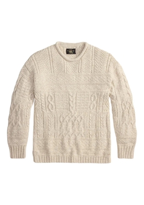 Ralph Lauren RRL cable-knit sweater - Neutrals