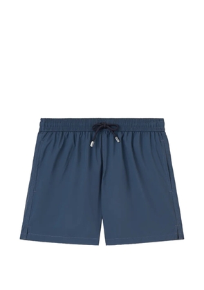 Fedeli Madeira drawstring swim shorts - Blue