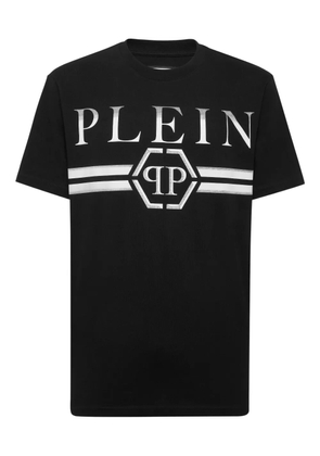 Philipp Plein logo-print T-shirt - Black