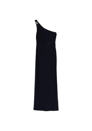 Lauren Ralph Lauren one-shoulder maxi dress - Blue