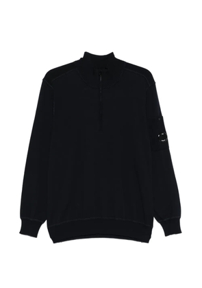 C.P. Company half-zip polo shirt - Blue