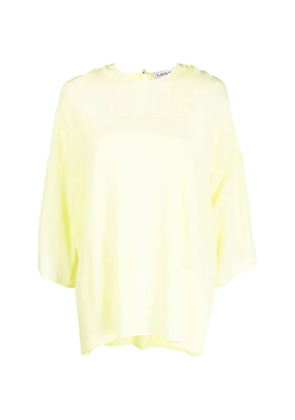 Lanvin silk blouse - Yellow