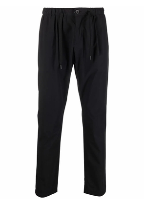 Herno drawstring-waist trousers - Black