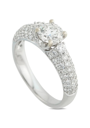 LB Exclusive diamond ring - Silver