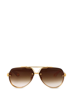 Maybach eyewear The King i pilot sunglasses - Gold