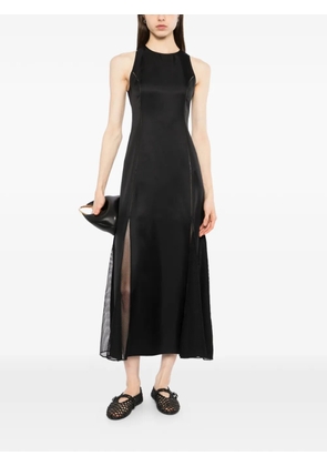 LouLou de Saison Iraka maxi dress - Black