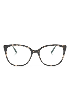 Mykita Mosha round-frame glasses - Silver
