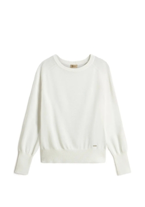 Woolrich crew-neck sweater - White