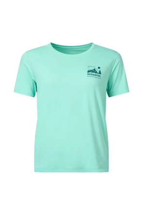 Rossignol graphic active T-shirt - Green