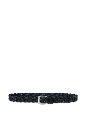 The Row Cord leather belt - Black