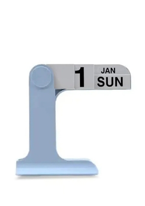 danese milano Timor perpetual calendar - Blue