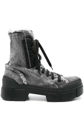 Vic Matie leather boots - Black