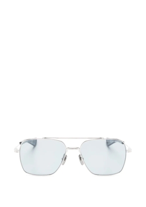 Dita Eyewear Flight Seven pilot-frame sunglasses - Silver