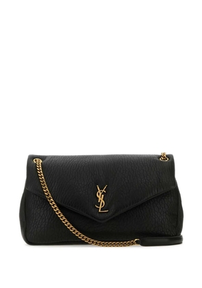 Saint Laurent large Calypso shoulder bag - Black