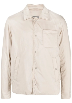 Herno chantilly buttoned jacket - Neutrals