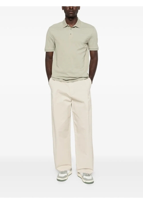 HUGO short-sleeve polo shirt - Green