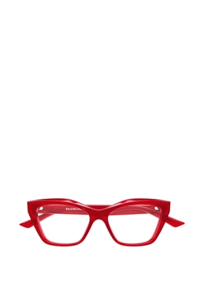 Balenciaga Eyewear cat-eye glasses - Red
