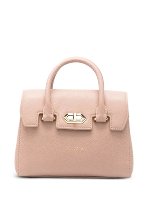 Lancaster top-handle mini bag - Pink