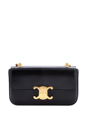 Celine Pre-Owned Triomphe Chain Leather Small shoulder bag - Black