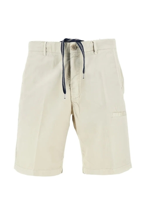 ASPESI drawstring bermuda shorts - Neutrals