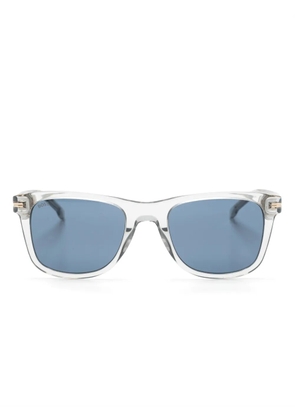 BOSS square-frame tinted sunglasses - Grey