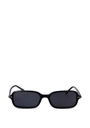 Isabel Marant Eyewear rectangle-frame sunglasses - Black