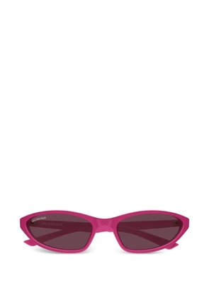 Balenciaga Eyewear cat-eye sunglasses - Pink