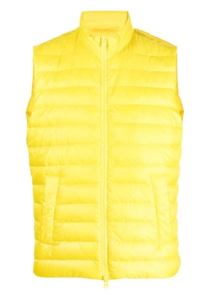 Herno Globe padded gilet - Yellow