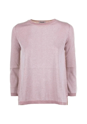 Base Milano crew-neck sweater - Pink