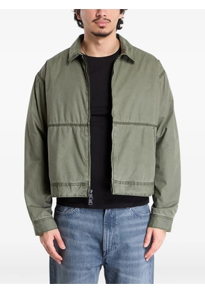 Vans zip-up jacket - Green
